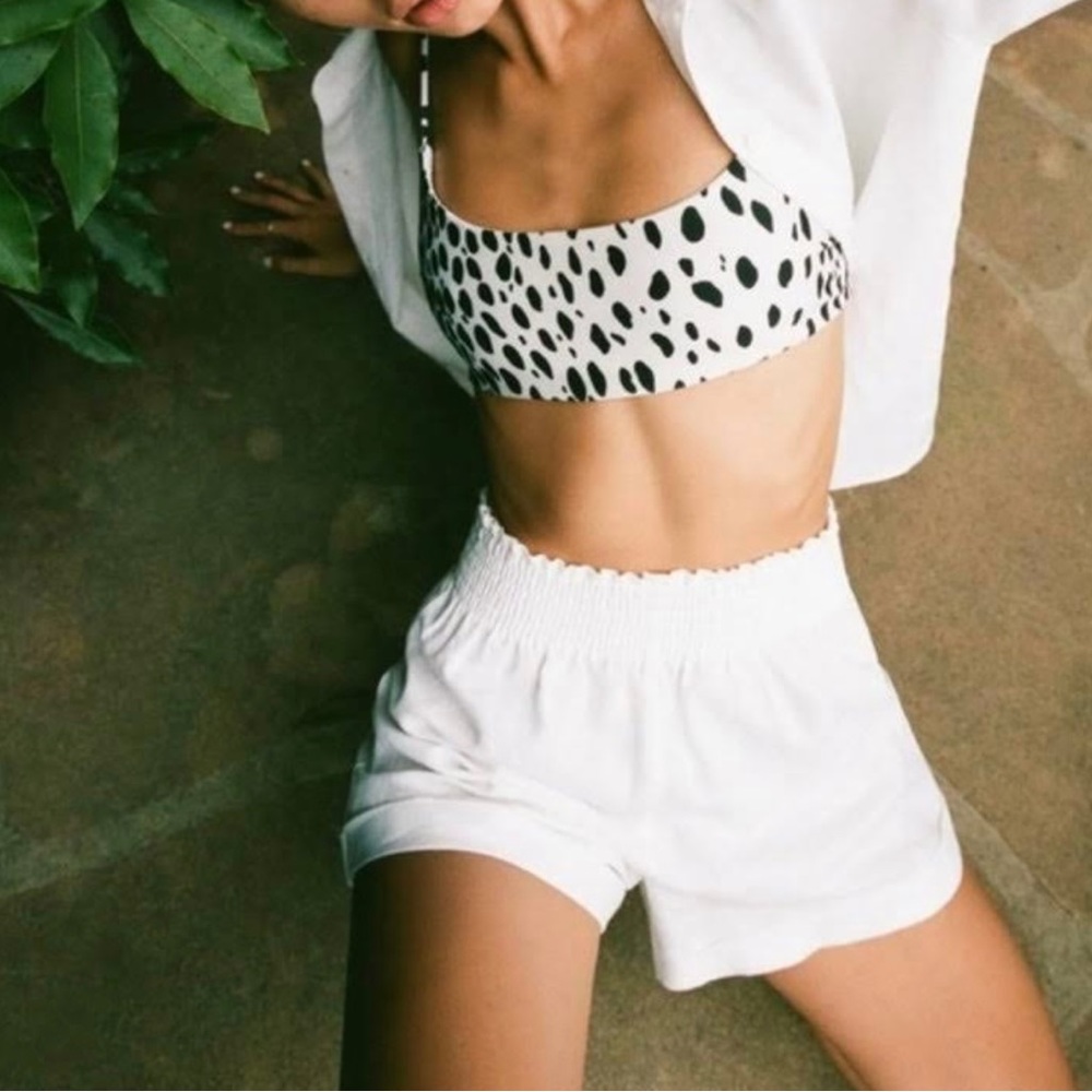 Reformation Nashville Linen Shorts